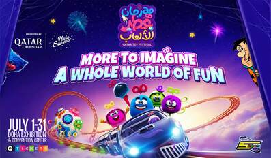 Qatar Toy Festival 2026 Opens at DECC with 66+ Global Brands and Family Entertainment